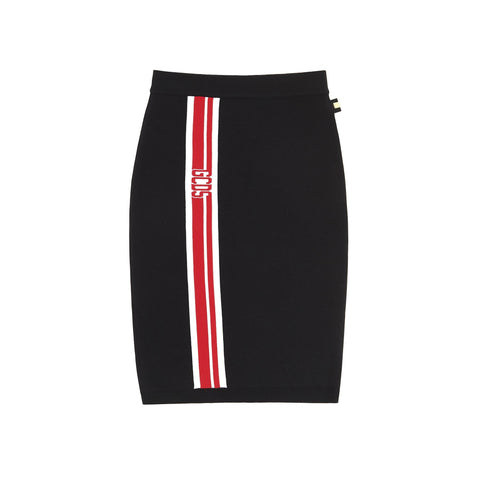 BASIC LOGO SKIRT