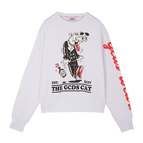 SVETA CAT CREWNECK