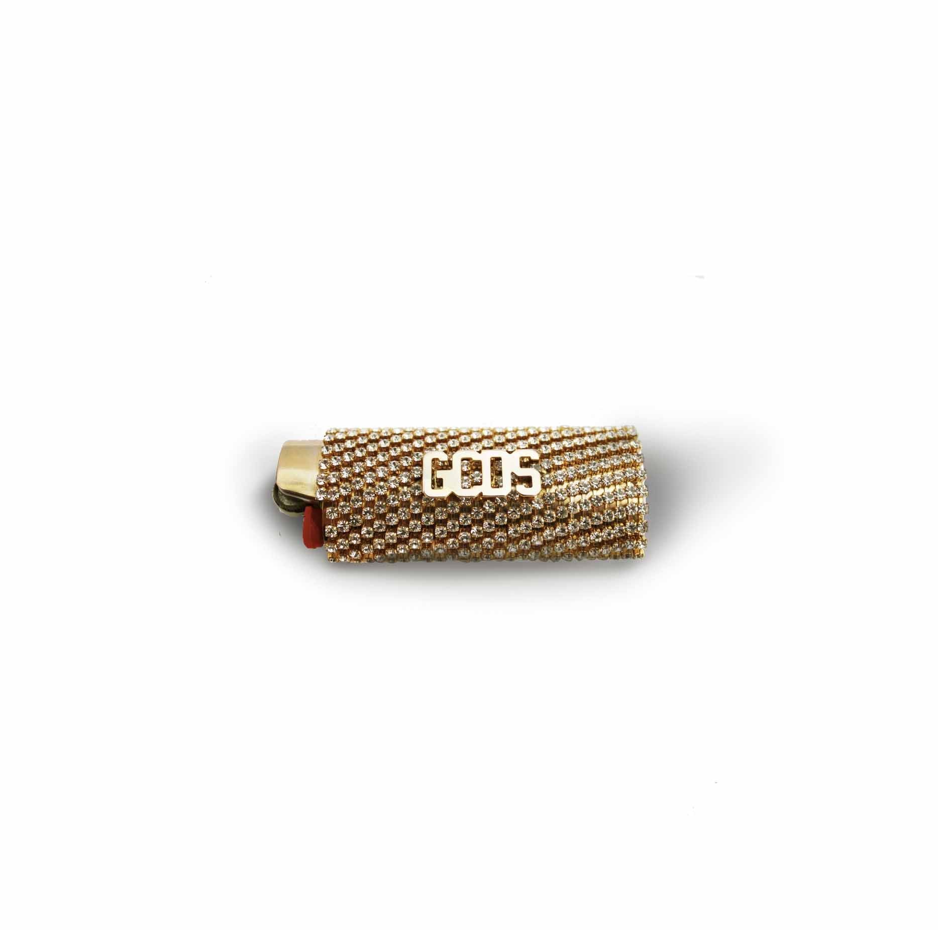 GCDS STRASS LIGHTER