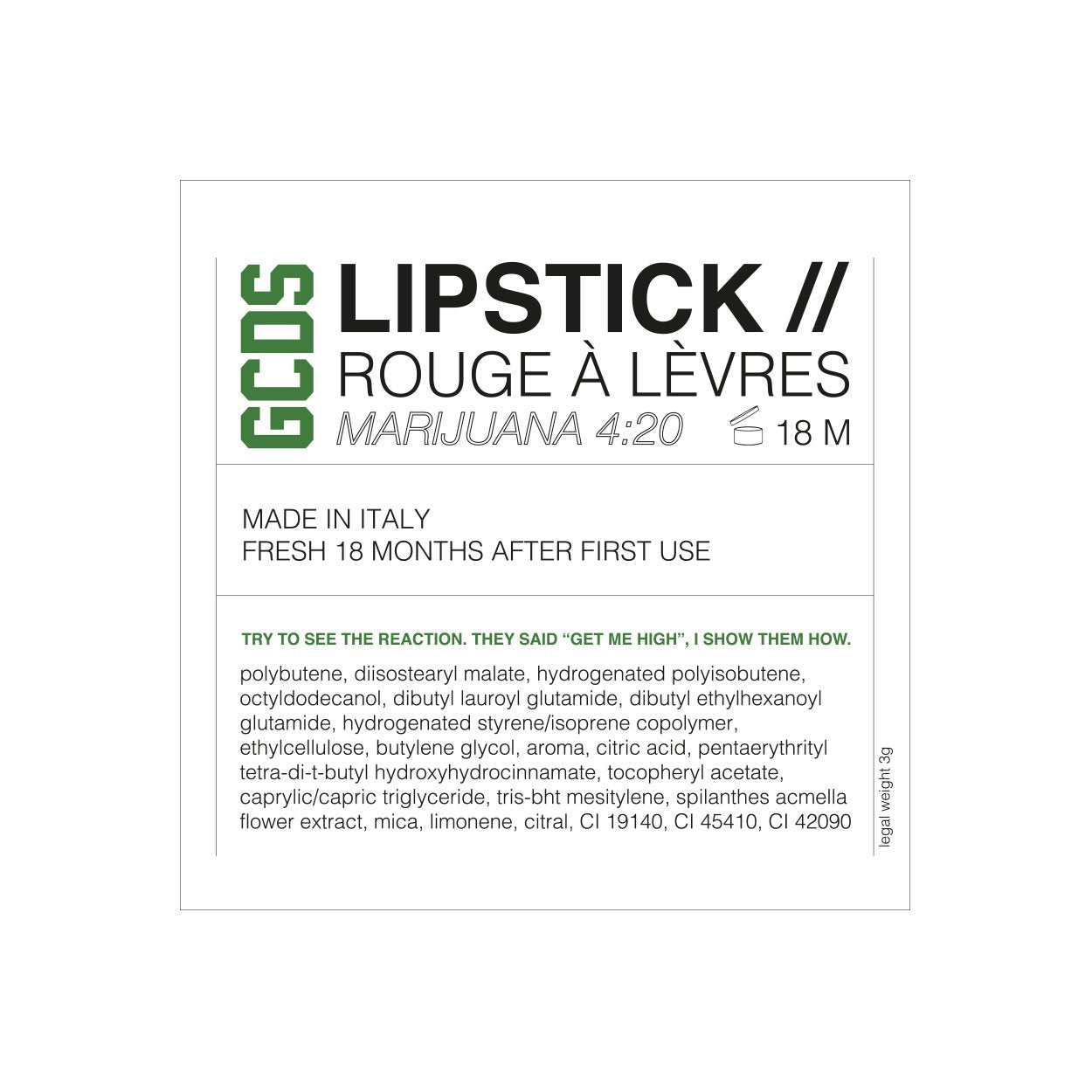 LIP MARIJUANA