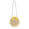 WOVEN ROUNDY RAFFIA