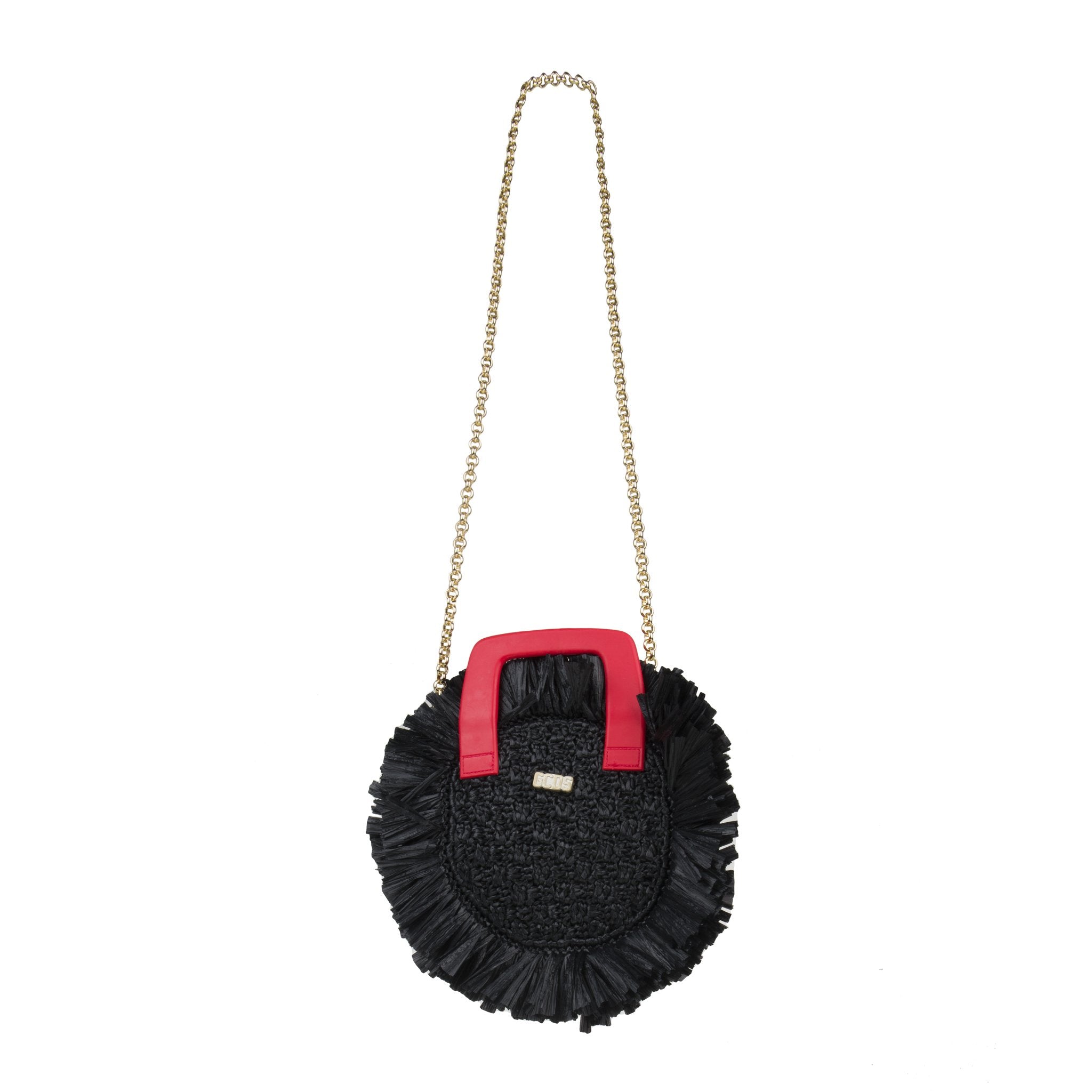 WOVEN ROUNDY RAFFIA
