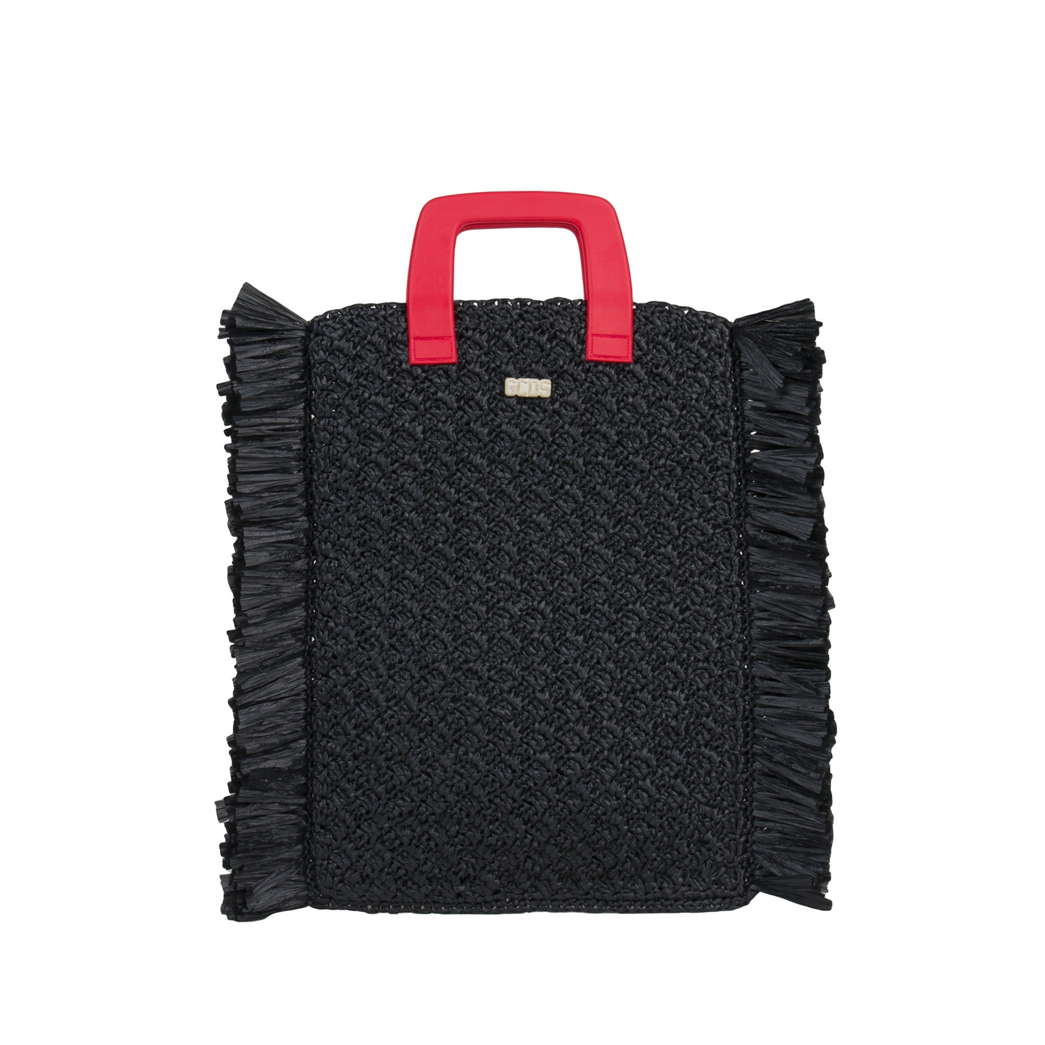 WOVEN TOTE RAFFIA