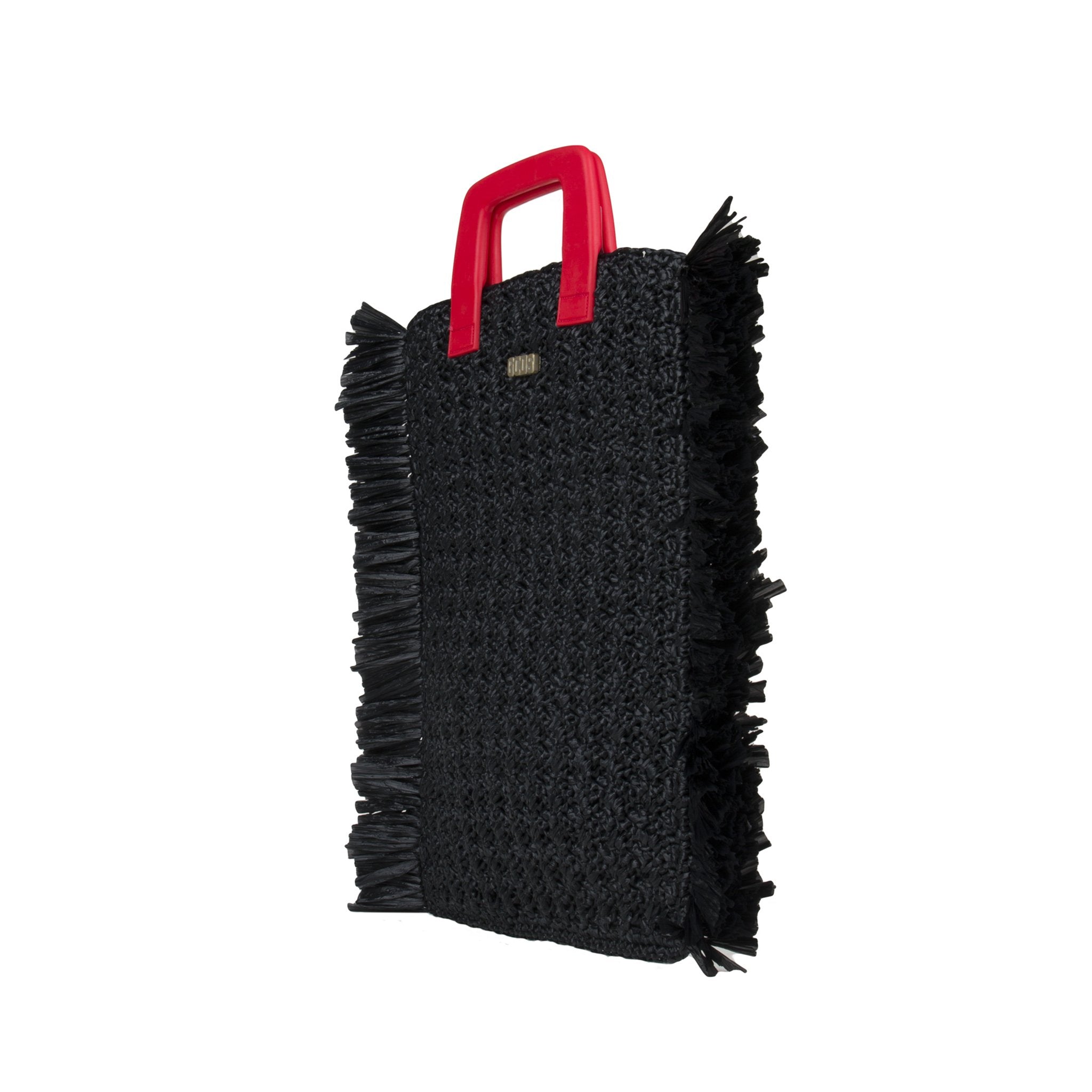 WOVEN TOTE RAFFIA