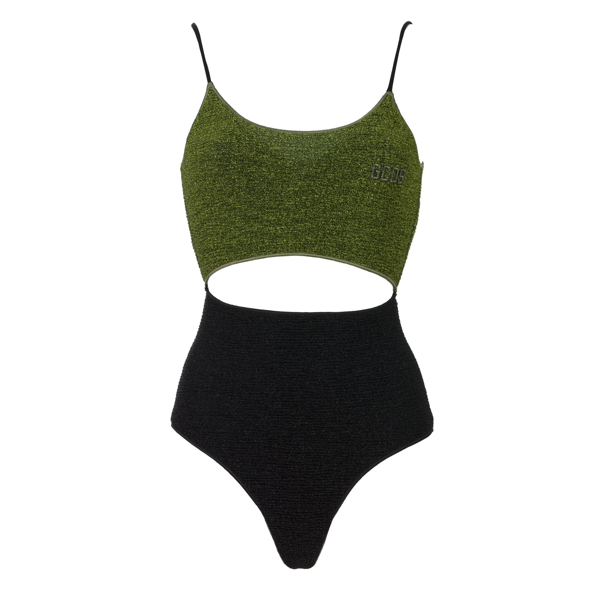 DOUBLE LUREX SWIMSUIT