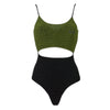 DOUBLE LUREX SWIMSUIT
