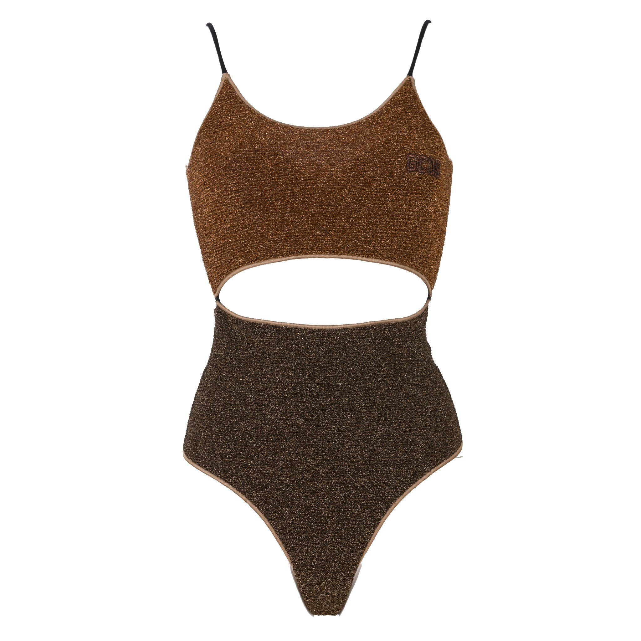 DOUBLE LUREX SWIMSUIT