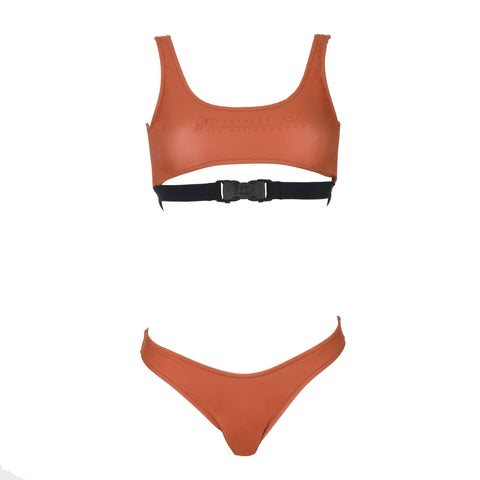 MONO CARAB SWIMSUIT