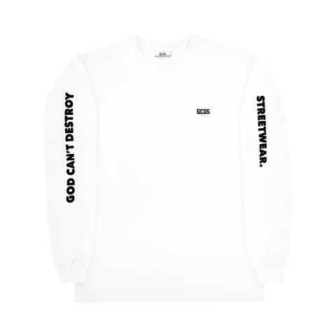 LOGO LONG SLEEVE TEE