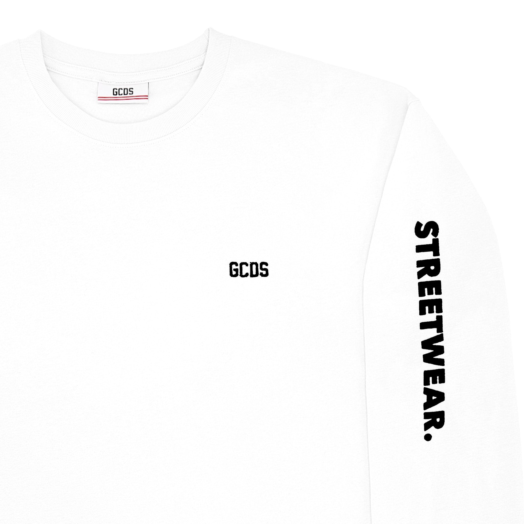 LOGO LONG SLEEVE TEE