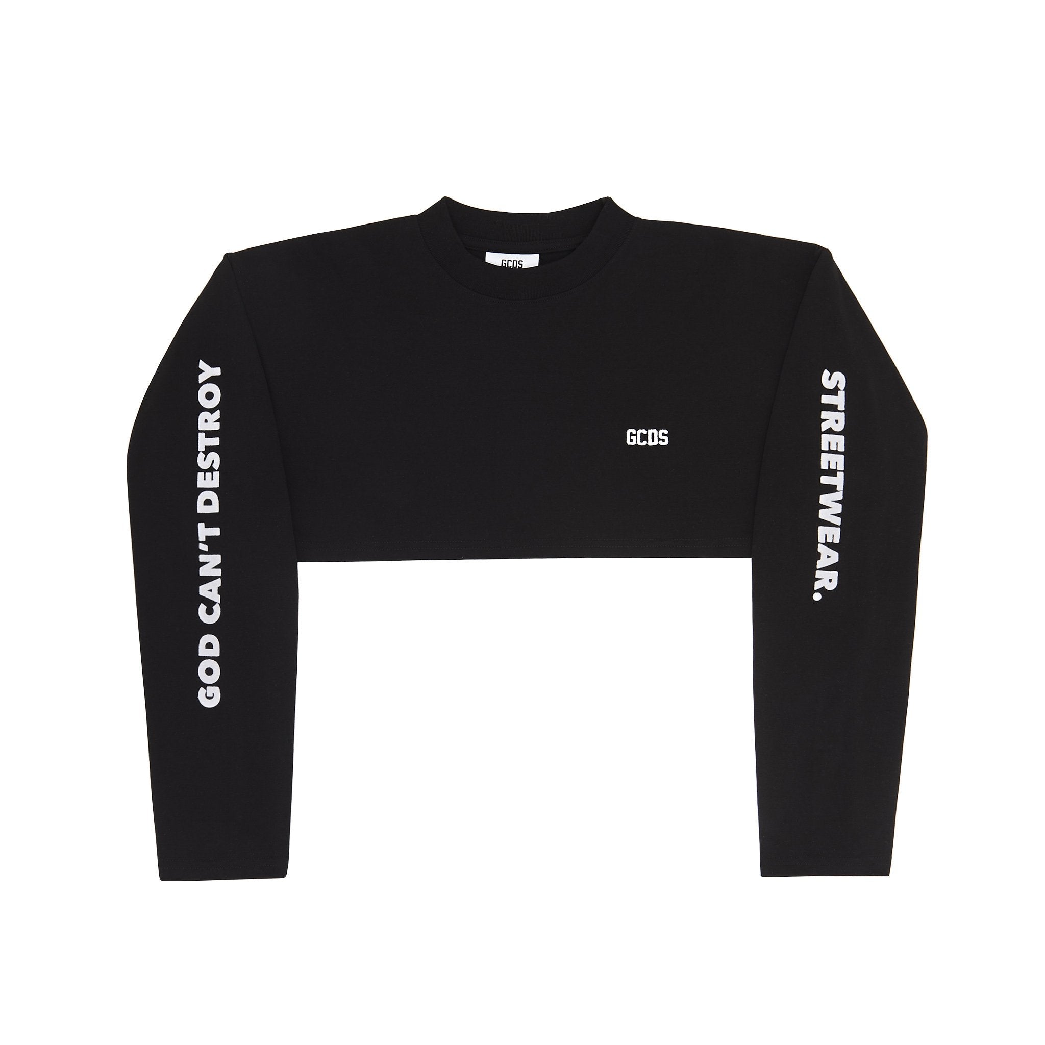 LOGO CROP TEE