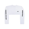 LOGO CROP TEE