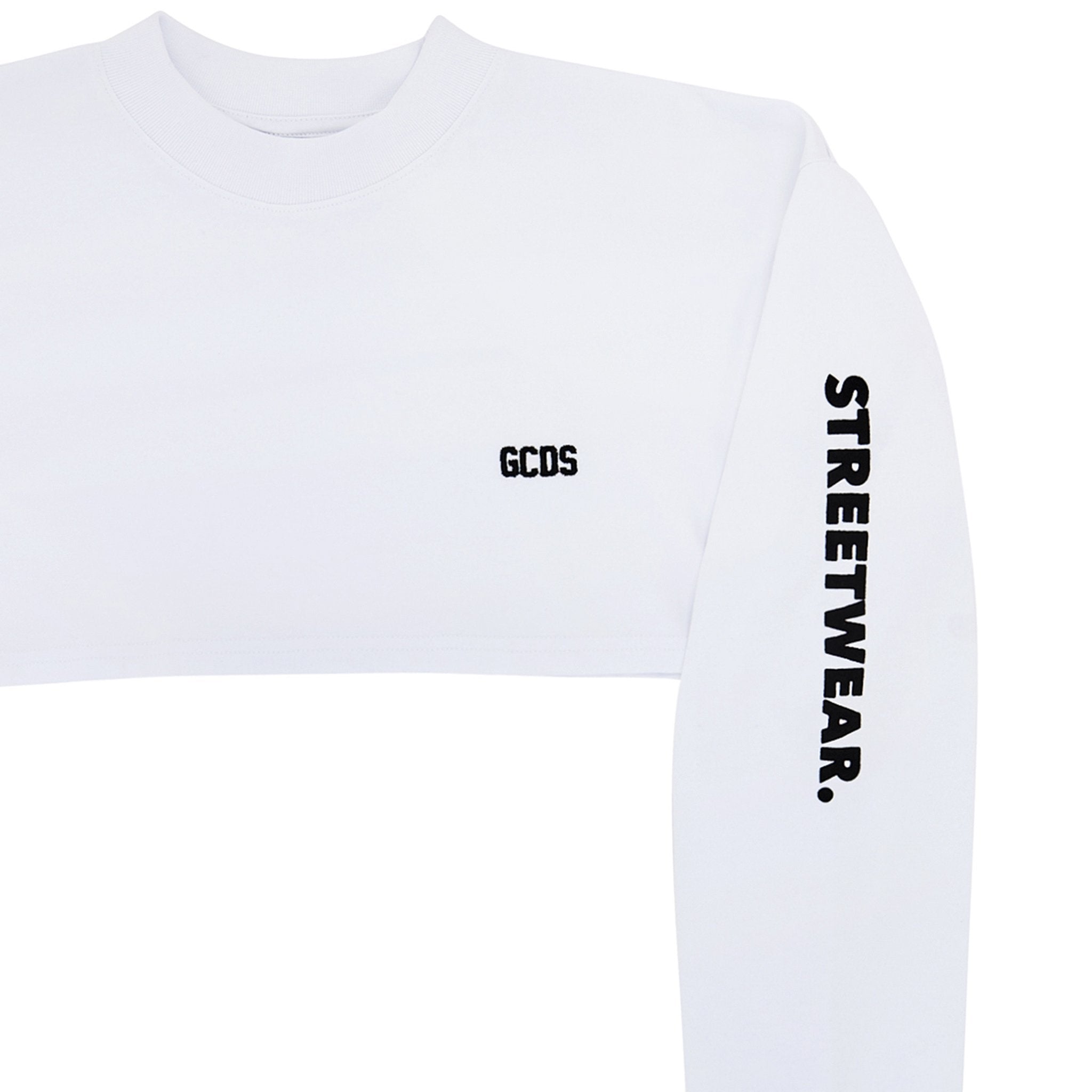 LOGO CROP TEE