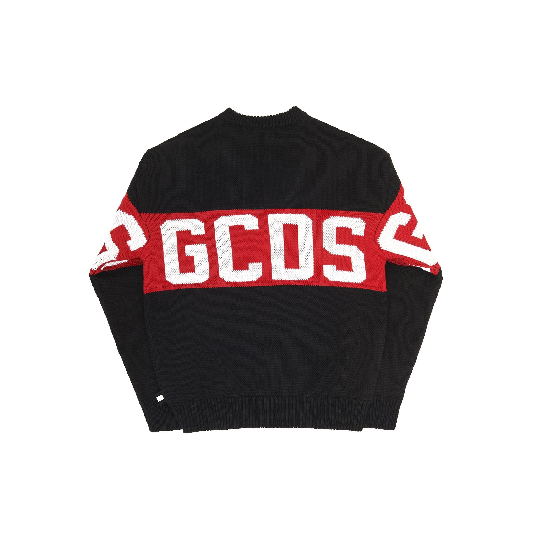 LOGO V SWEATER