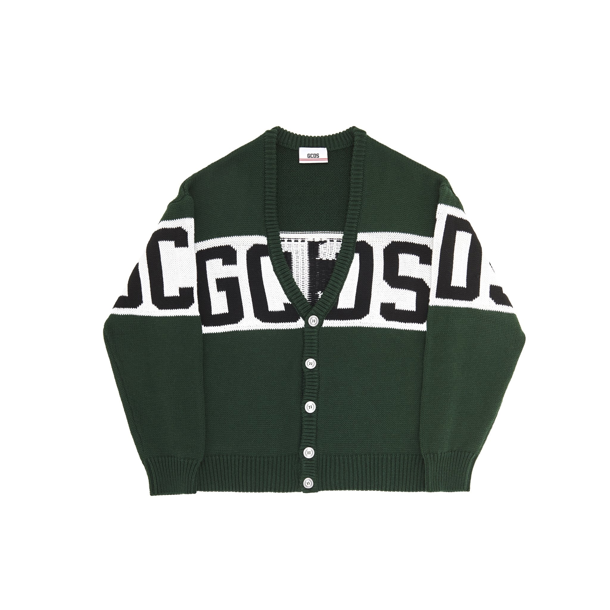LOGO V CARDIGAN