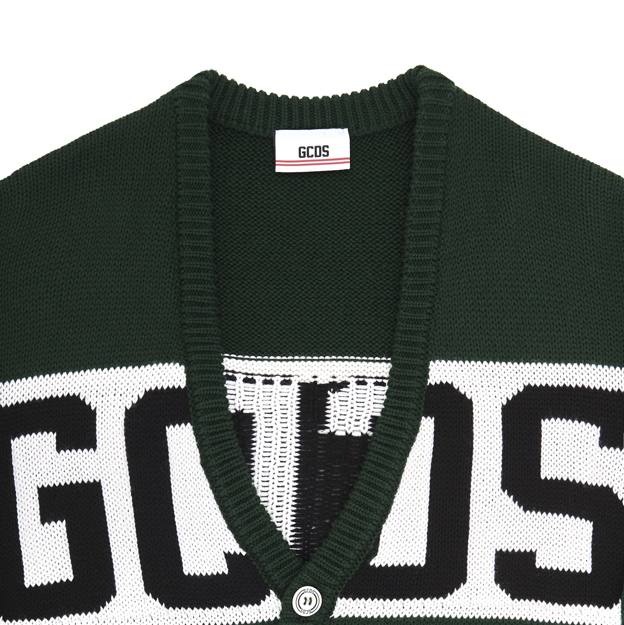 LOGO V CARDIGAN