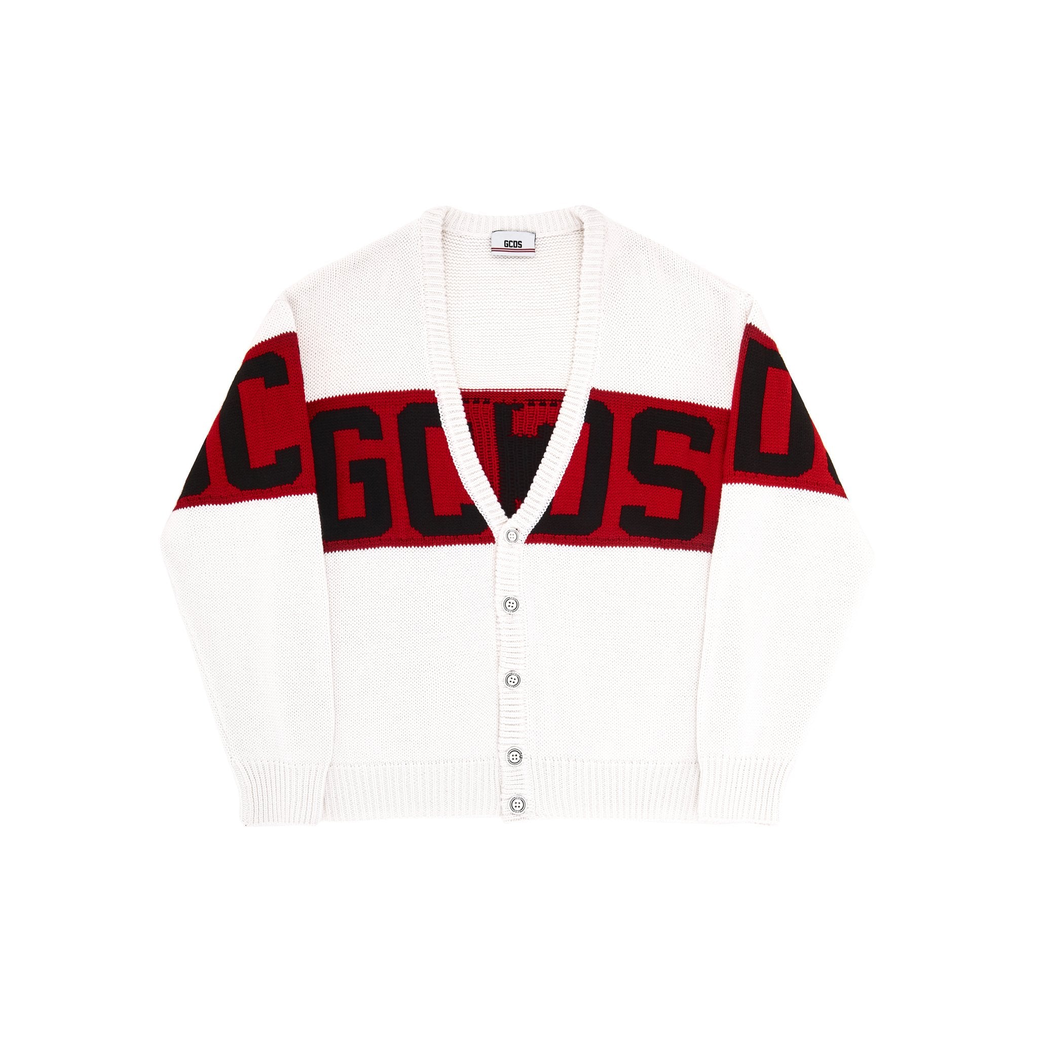 LOGO V CARDIGAN
