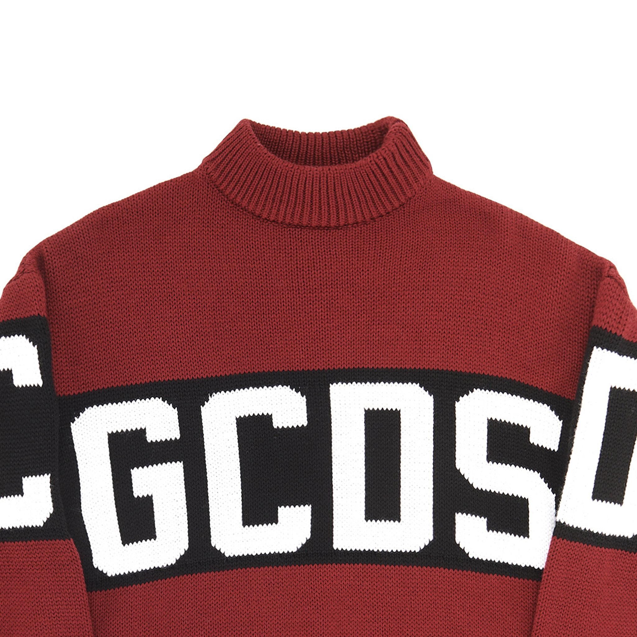 LOGO KNITWEAR