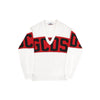 LOGO V SWEATER