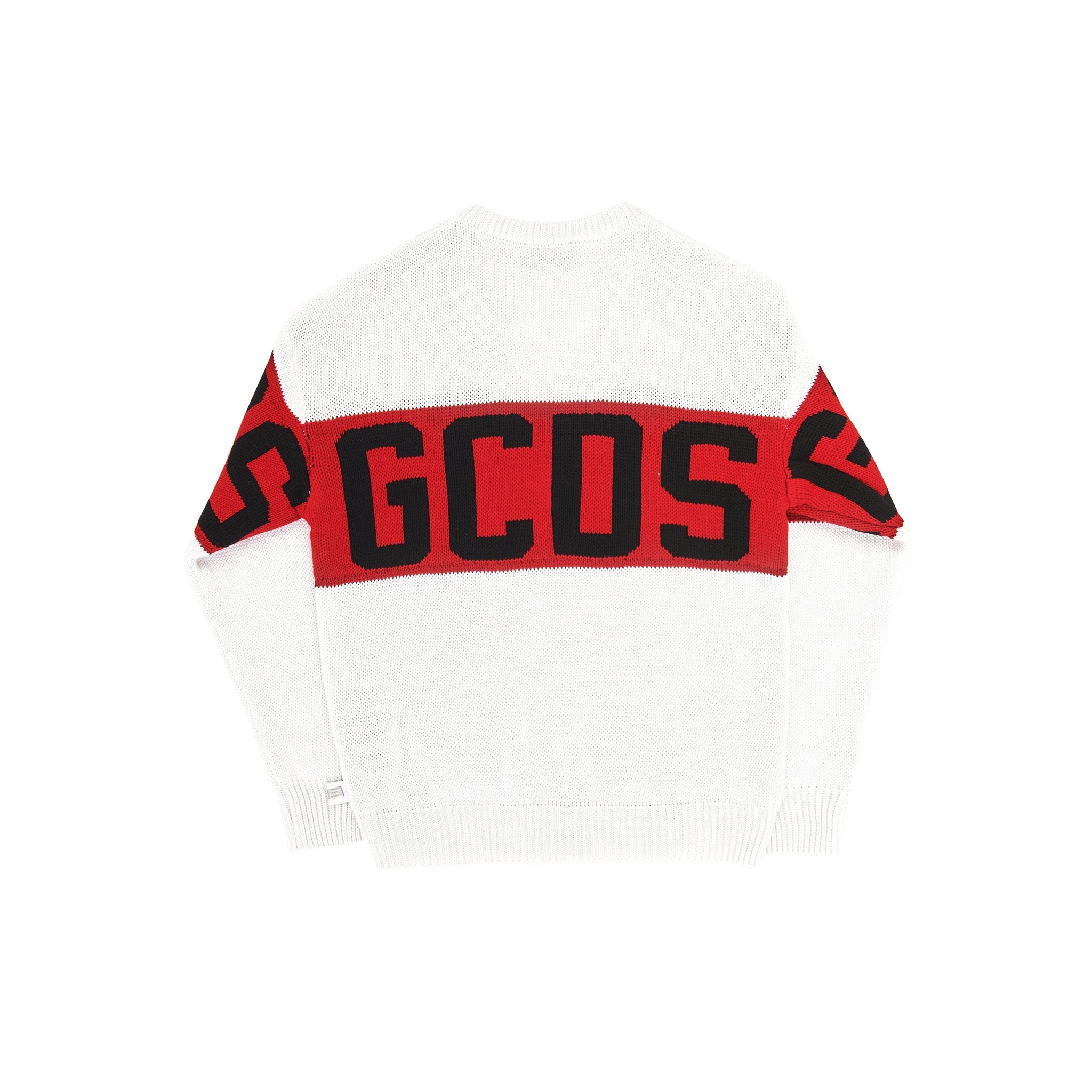 LOGO V SWEATER