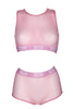 FISHNET BRA & PANTIES SET