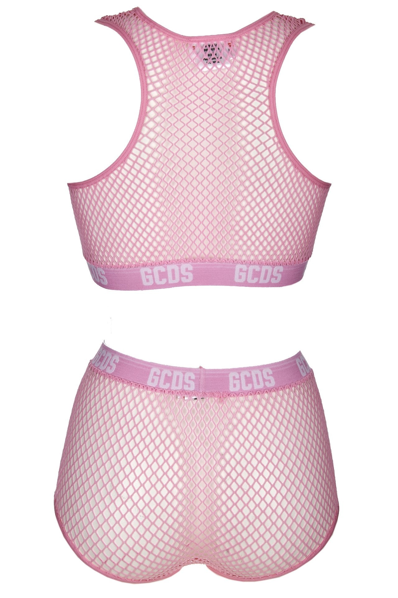 FISHNET BRA & PANTIES SET