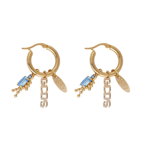 MANKIND LOOP EARRINGS