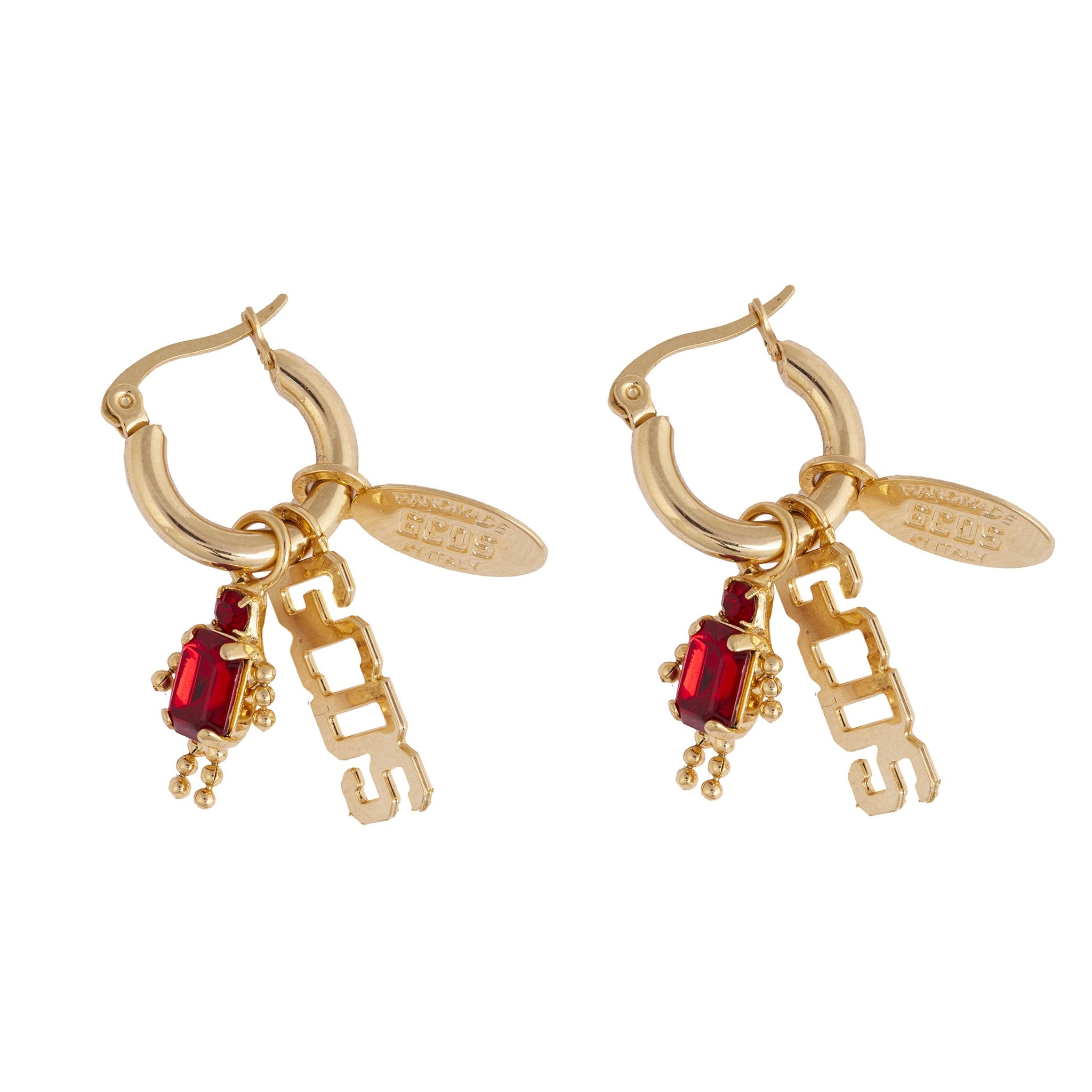 MANKIND LOOP EARRINGS