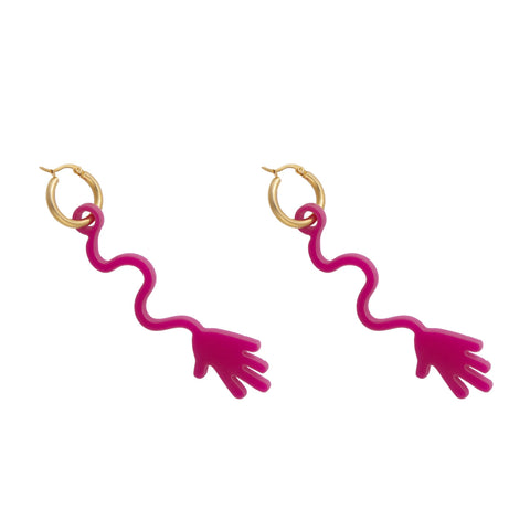 HAND TOY EARRING