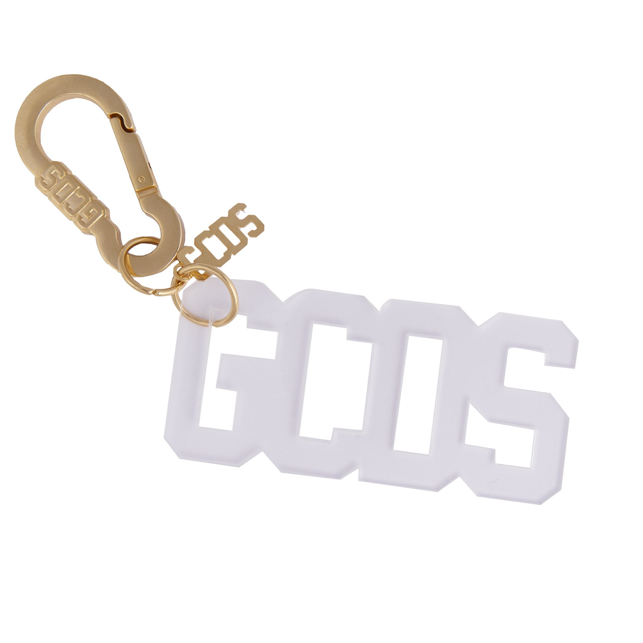 GCDS PLEXI KEYCHAIN