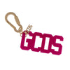 GCDS PLEXI KEYCHAIN
