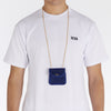 CREDIT CARD LUREX NECKBAG
