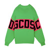 COLORFUL LOGO SWEATER