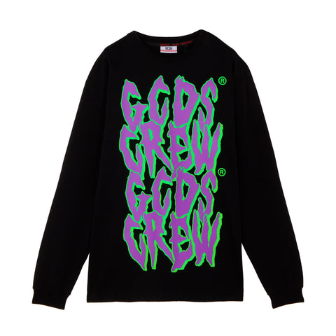 CREW LONG SLEEVES TEE