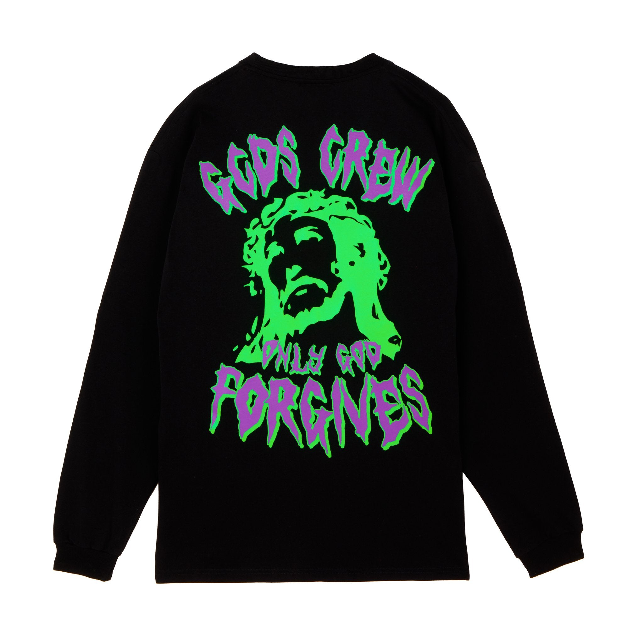 CREW LONG SLEEVES TEE