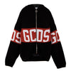 LOGO KNITTED BOMBER
