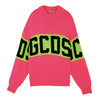 COLORFUL LOGO SWEATER