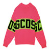 COLORFUL LOGO SWEATER
