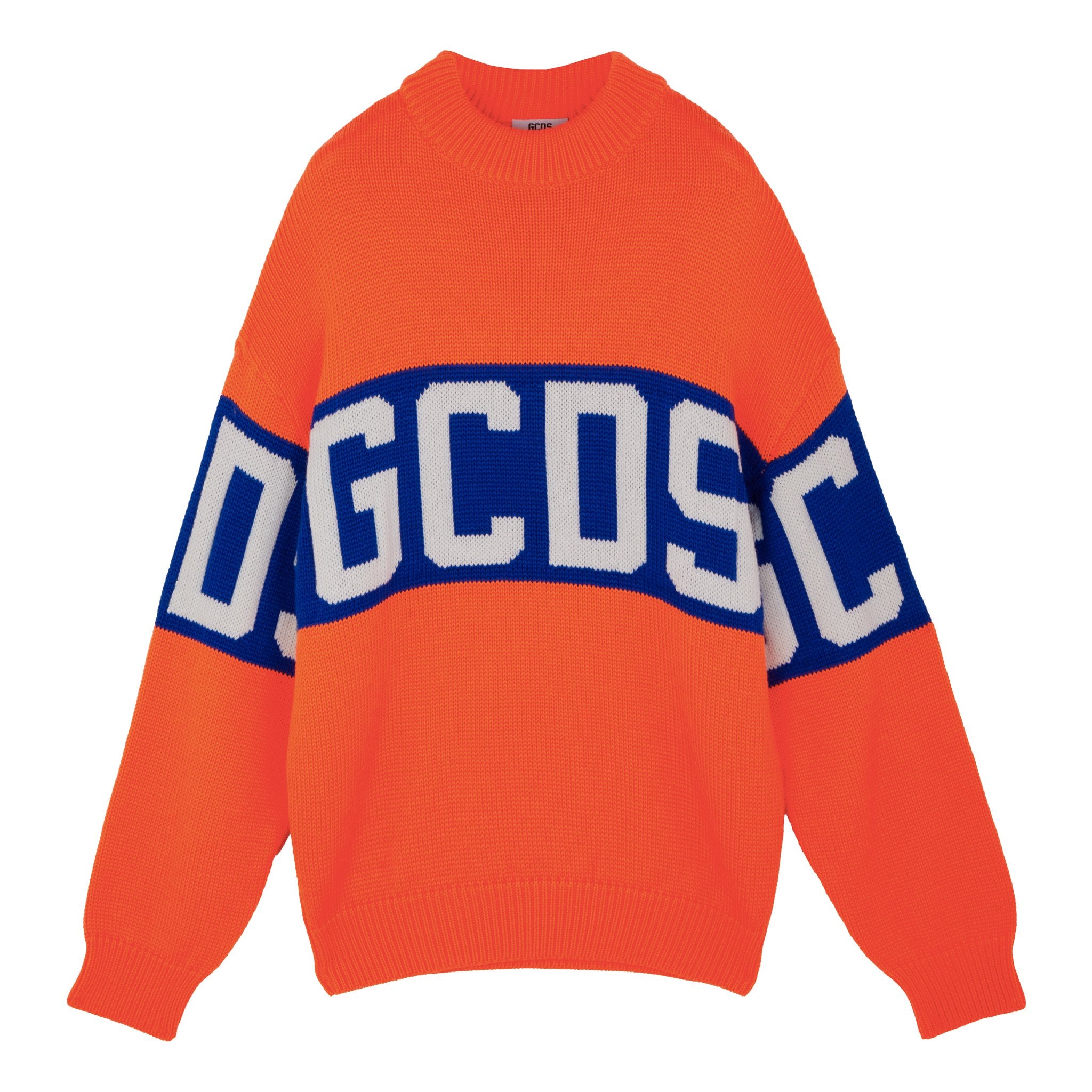 COLORFUL LOGO SWEATER