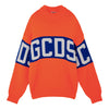 COLORFUL LOGO SWEATER