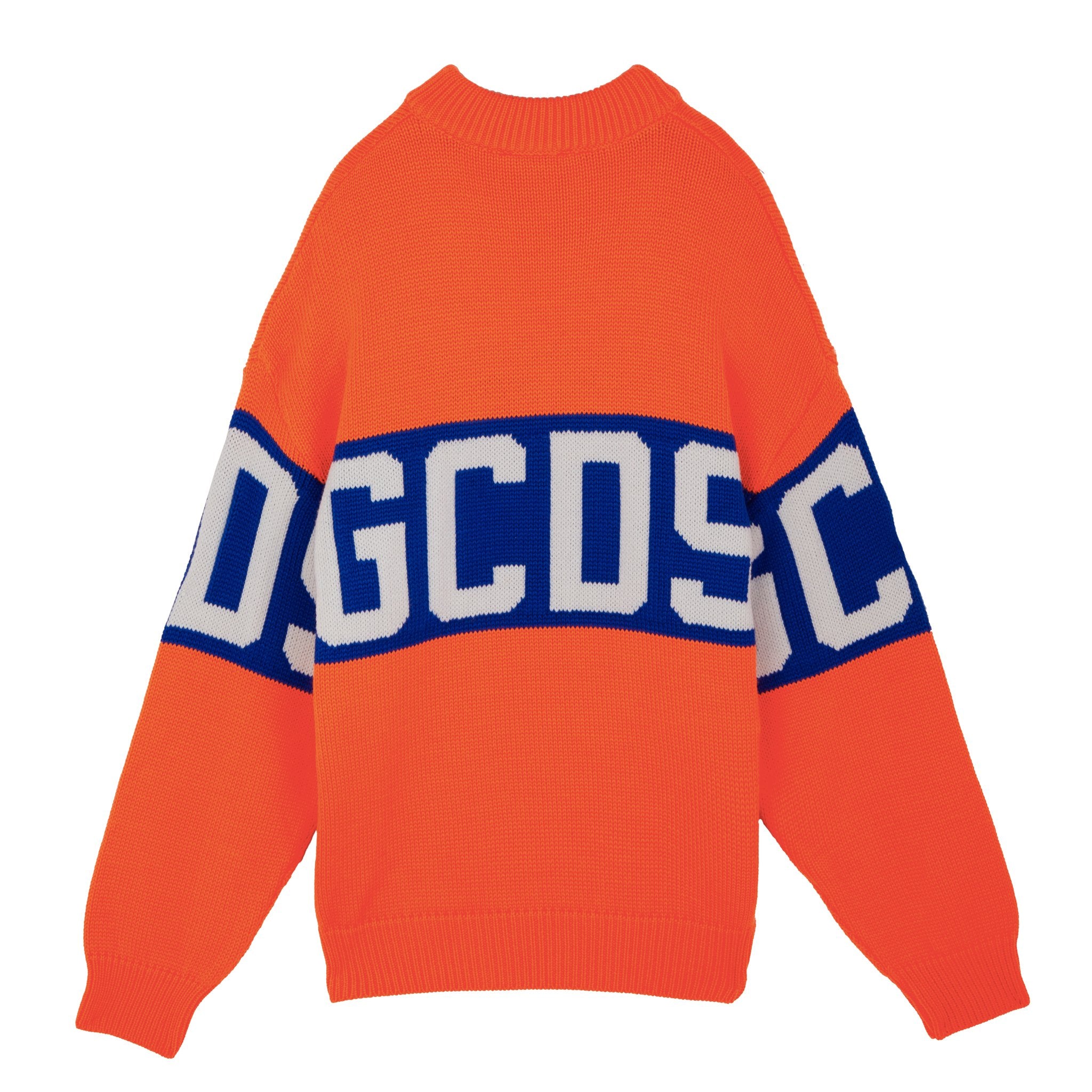 COLORFUL LOGO SWEATER
