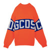 COLORFUL LOGO SWEATER