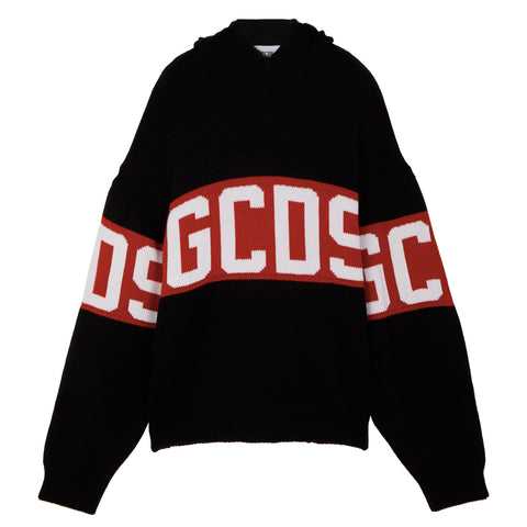 LOGO HOODIE SWEATER