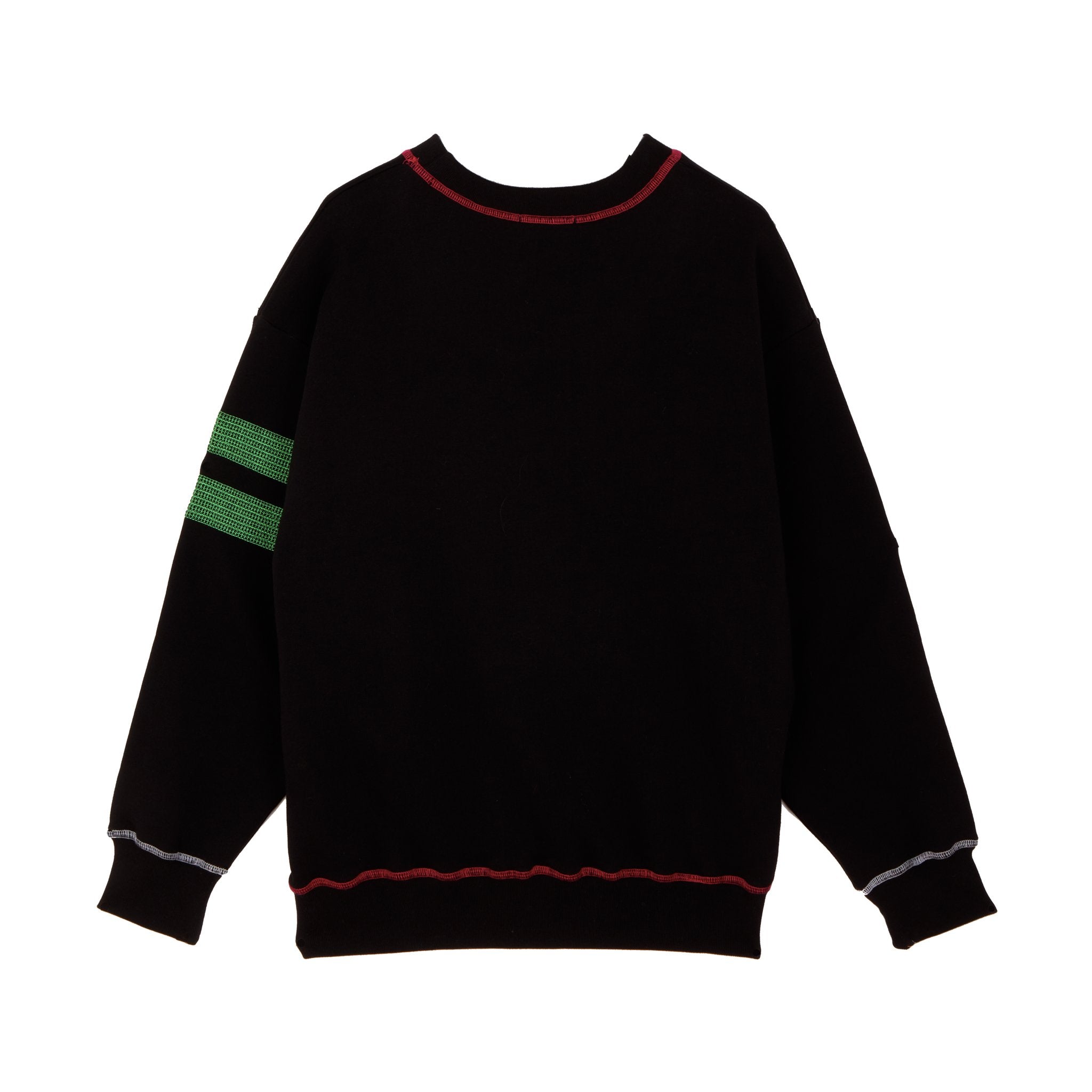 FLUO STROKE SWEATSHIRT