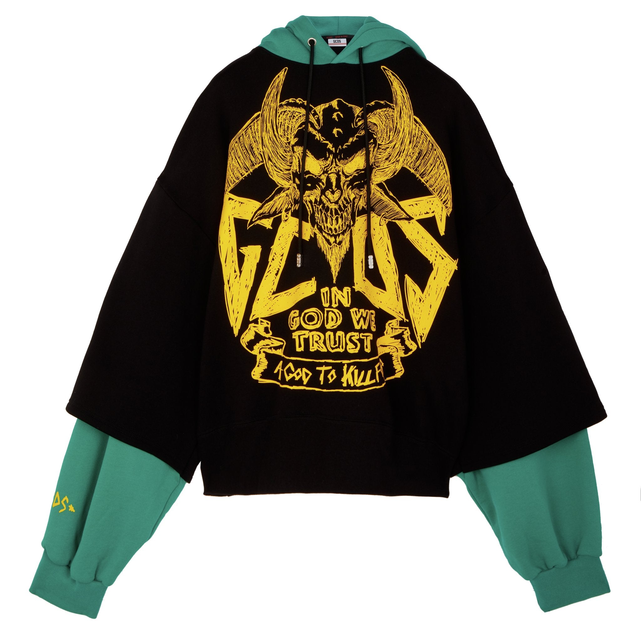 MAXI DEVIL DOUBLE HOODIE