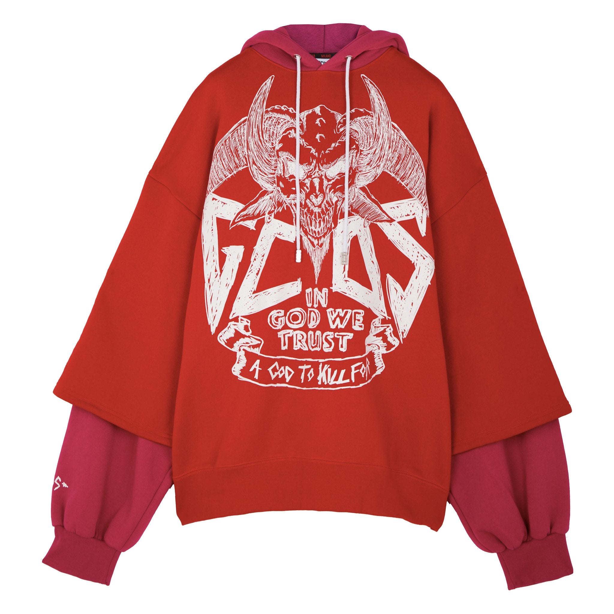 MAXI DEVIL DOUBLE HOODIE