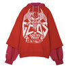 MAXI DEVIL DOUBLE HOODIE