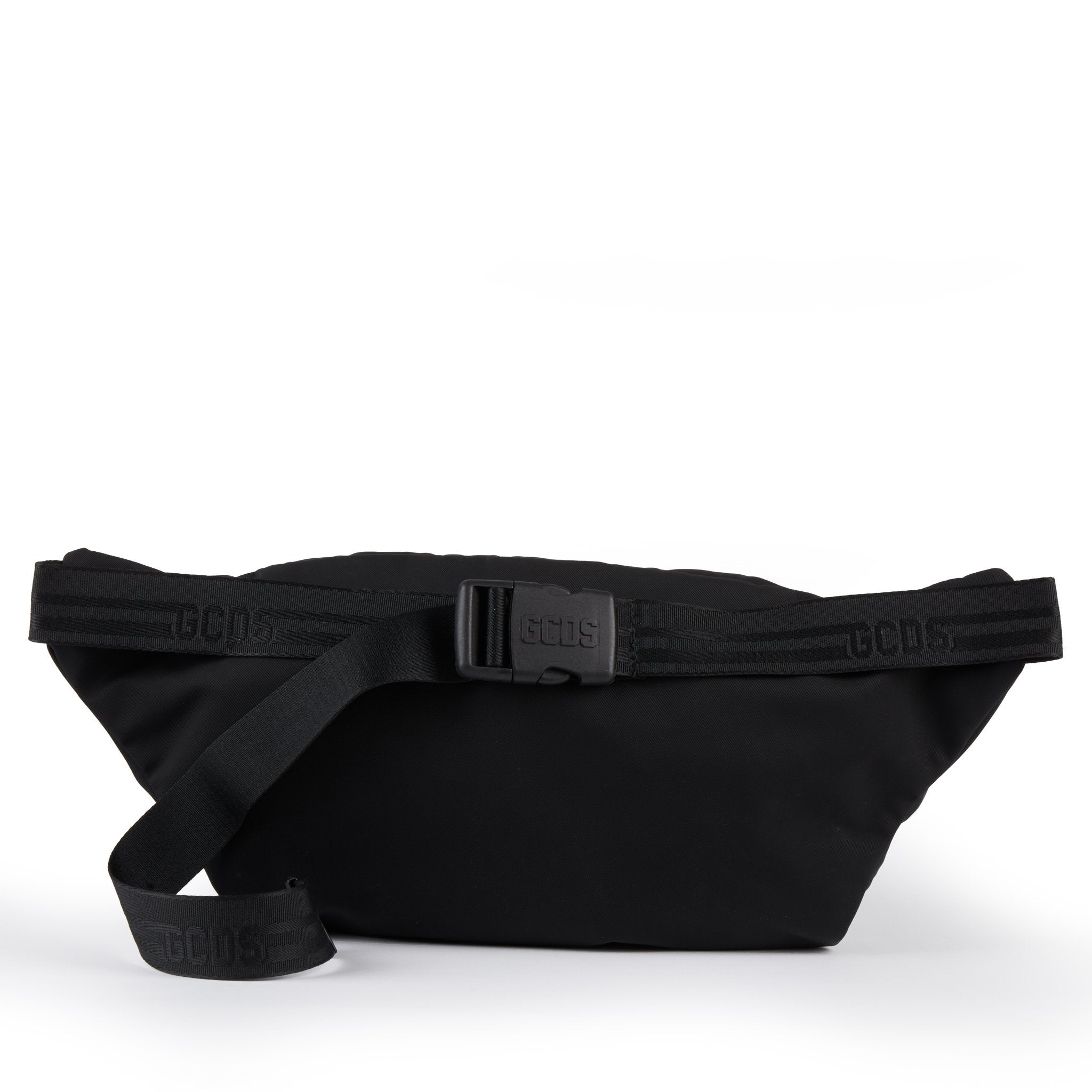 NYLON PATCHWORK POUCH