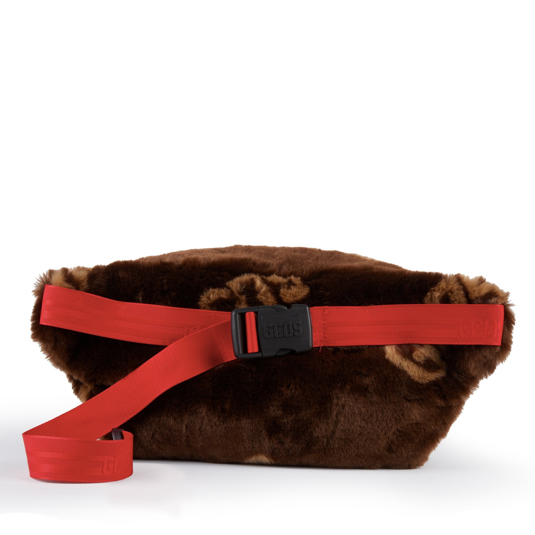 FUR PATCHWORK POUCH