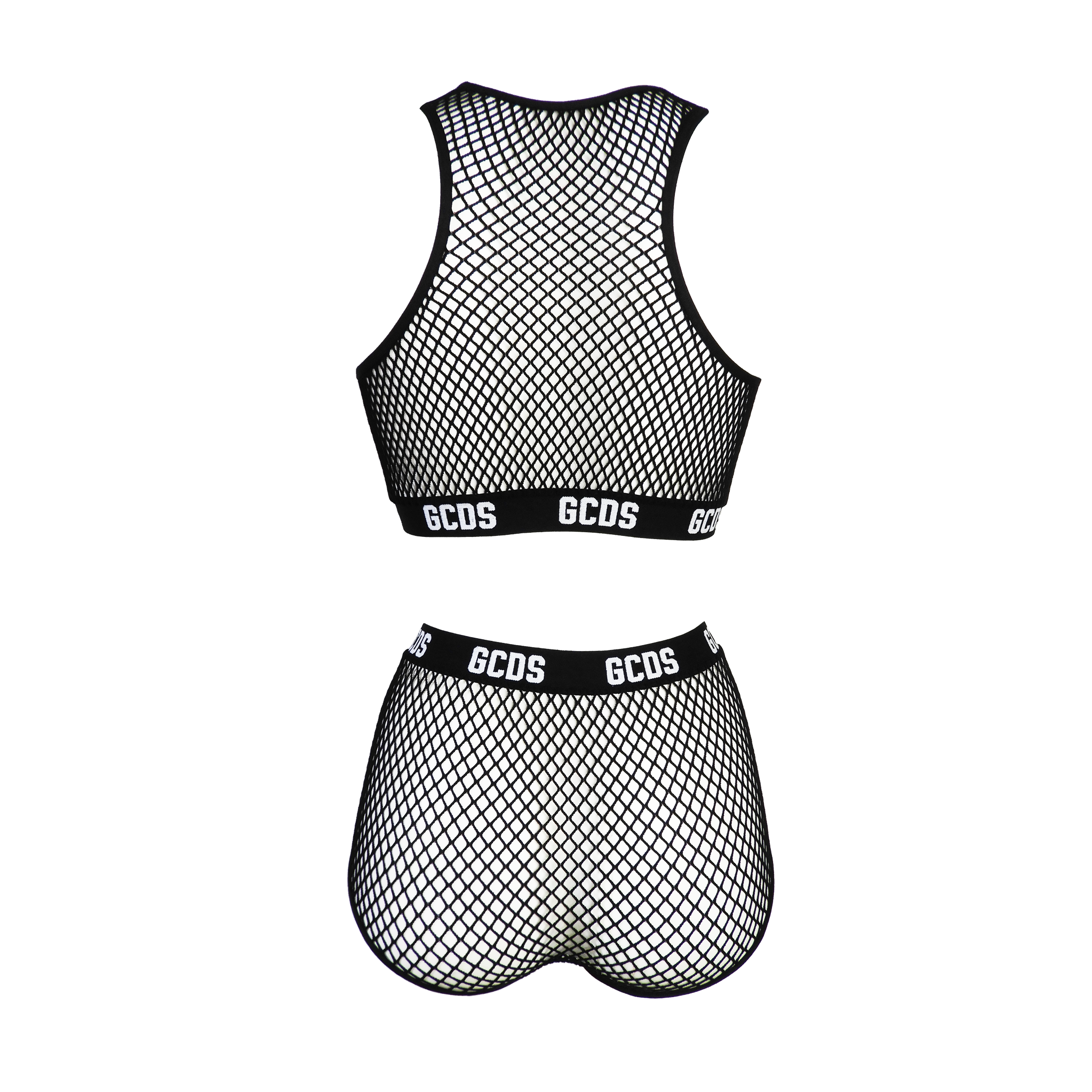 FISHNET BRA & PANTIES SET